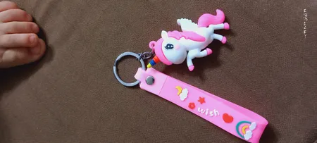 جاکلیدی دخترانه مدل اسب تک شاخ