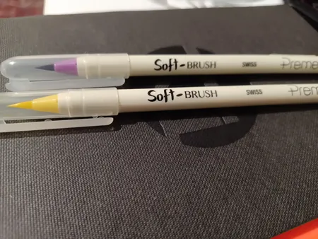 قلم موی ماژیکی پریمک مدل Soft Brush