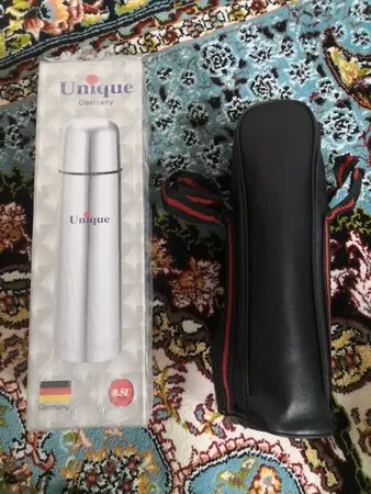 فلاسک مدل استیل کد 117001004 گنجایش 0.5 لیتر