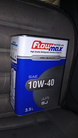 روغن موتور فلومکس مدل FlowMax SJ 10W40 حجم 3.5 لیتر