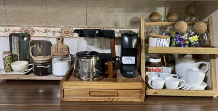 چای ساز روی هم اسنوا مدل  STM-GS1650BK