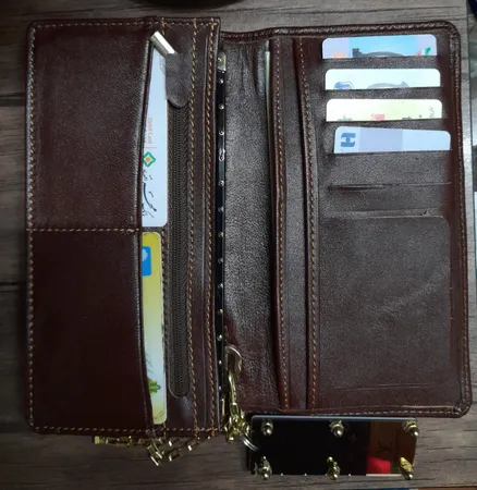 کیف پول چرم دیاکو کد231