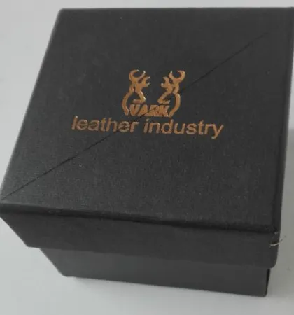 دستبند چرم وارک مدل رهام کد rb176