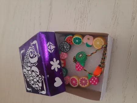 دستبند دخترانه مدل FR-100