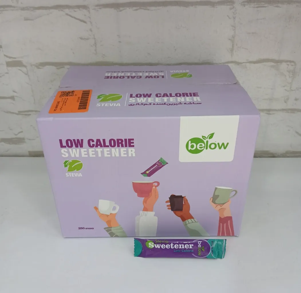 شیرین کننده نوشیدنی کم کالری بیلو بسته 250 عددی