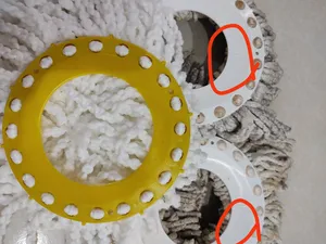 تجریه خرید یدک زمین شوی همارا مدل Spin