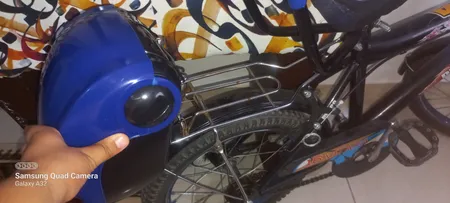 صندوق ترکبند دوچرخه مدل 16 شبرنگ دار