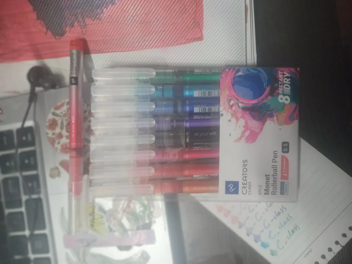 روان نویس کریتورز کلاس مدل Monet کد 0.5 بسته 8 عددی