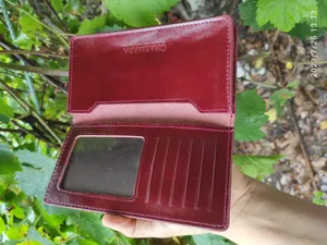 تجریه خرید کیف پول چرم آرا کد 001