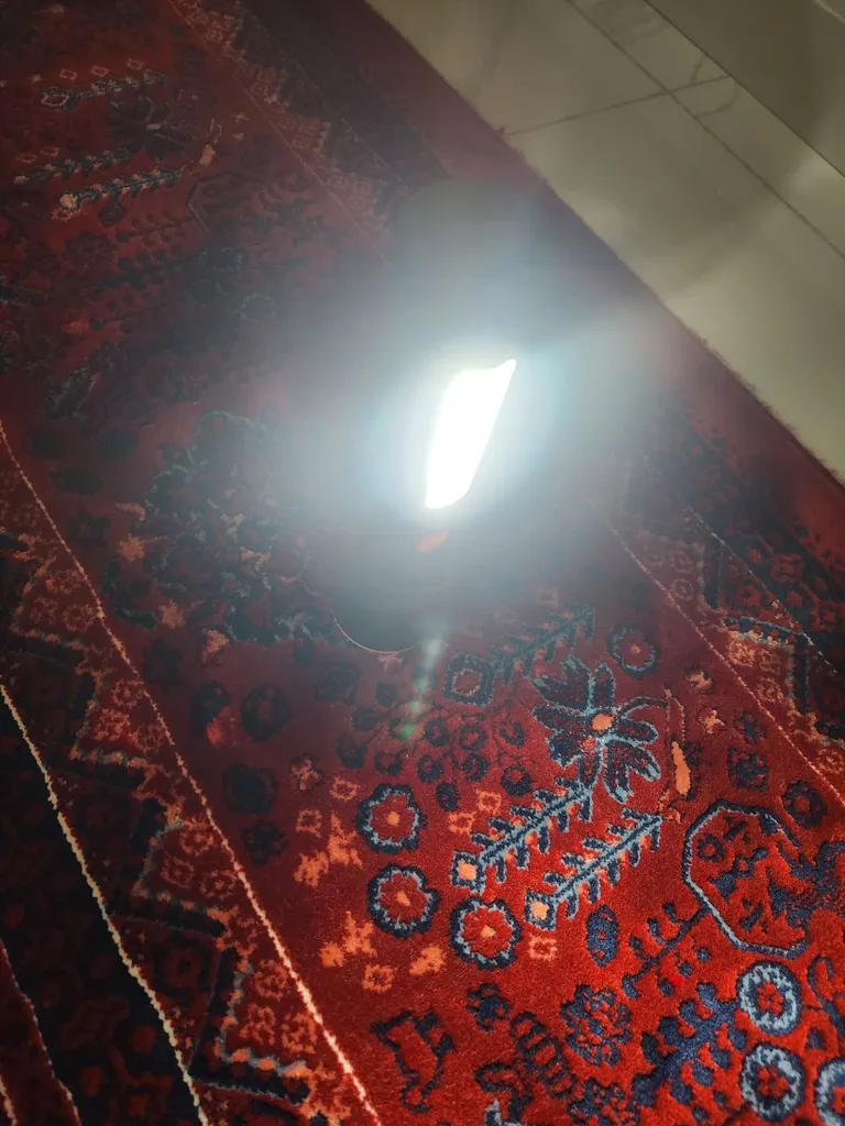 چراغ قوه دیپکینگ مدل DK-749 با نور مهتابی