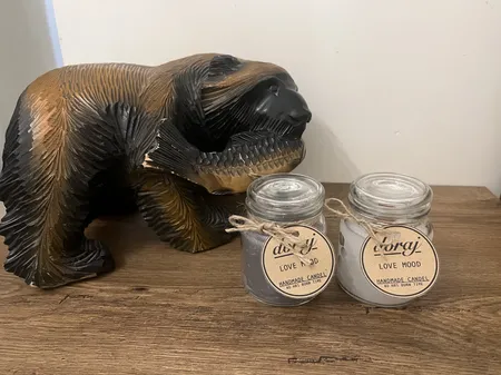 شمع دست ساز مدل پرنس