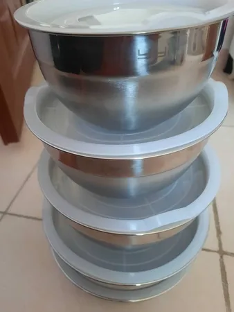 لگن آشپزخانه وای وای آی کد 2051 مجموعه 5 عددی