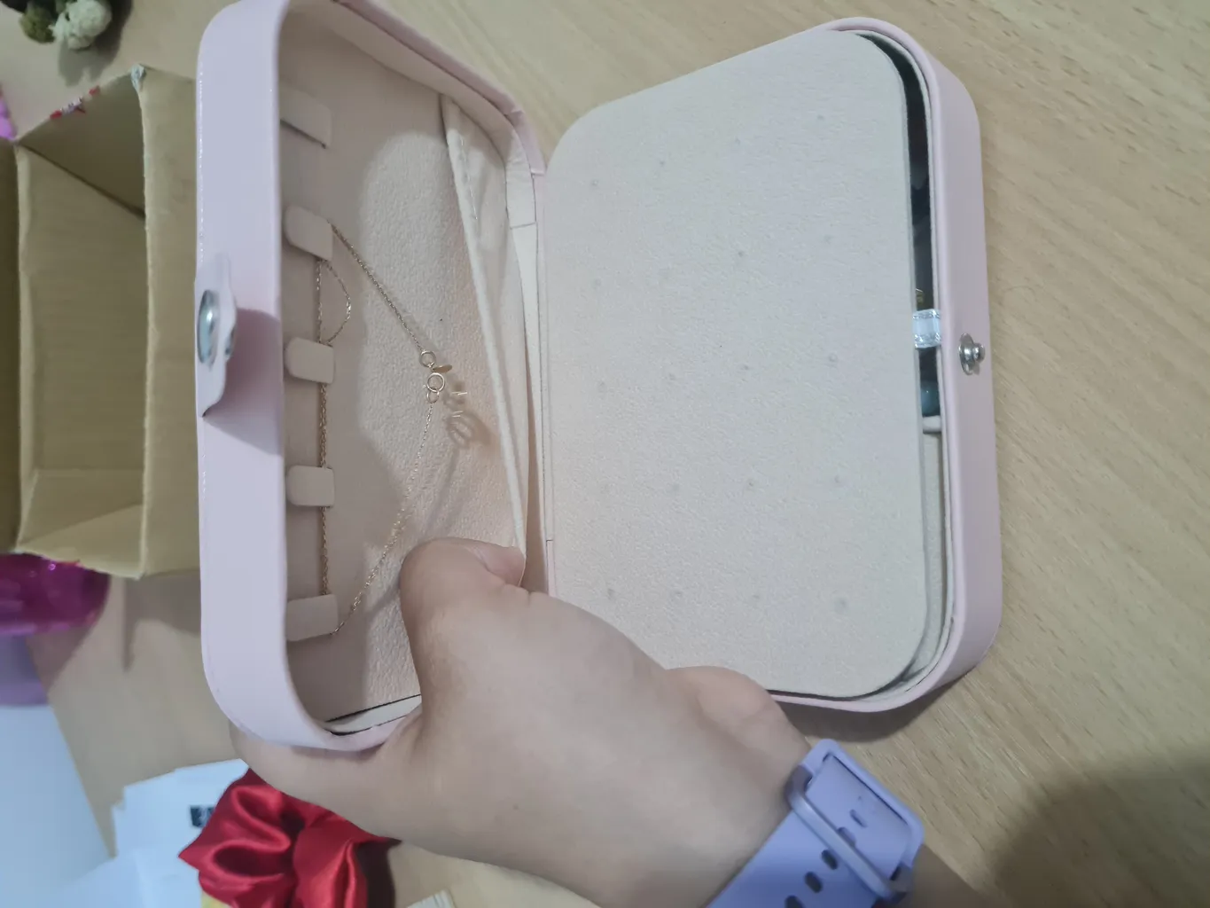 جعبه جواهرات مدل BX 318