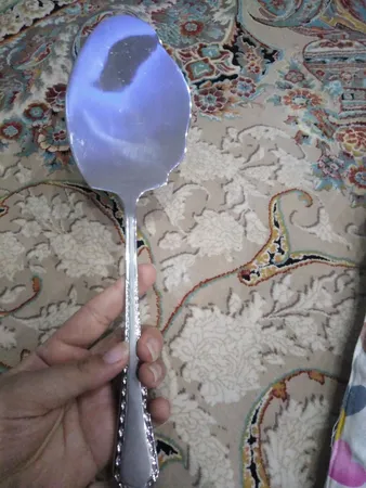 کفگیر برنج ناب استیل مدل برلین