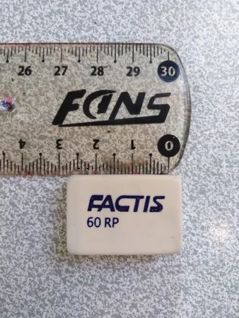 پاک کن فکتیس مدل 60RP بسته 5 عددی