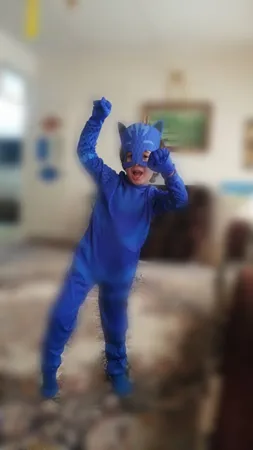 ست ایفای نقش طرح گروه شب نقاب کد pjmasks.b.56 مجموعه چهار عددی