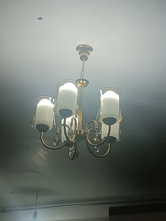 لوستر 5 شعله چشمه نور کد A811/5