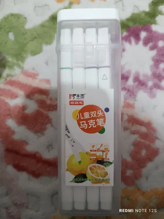 ماژیک 12 رنگ راندو فنگ تو کد 12