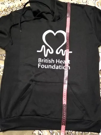 هودی زنانه طرح قلب کد F85