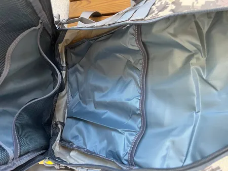 کوله پشتی کوهنوردی 45 لیتری آلوا مدل A-129