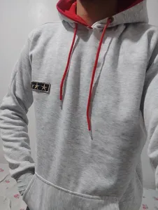 تجریه خرید هودی مردانه  آریا پارس مدل آستر ستارگان کد 04