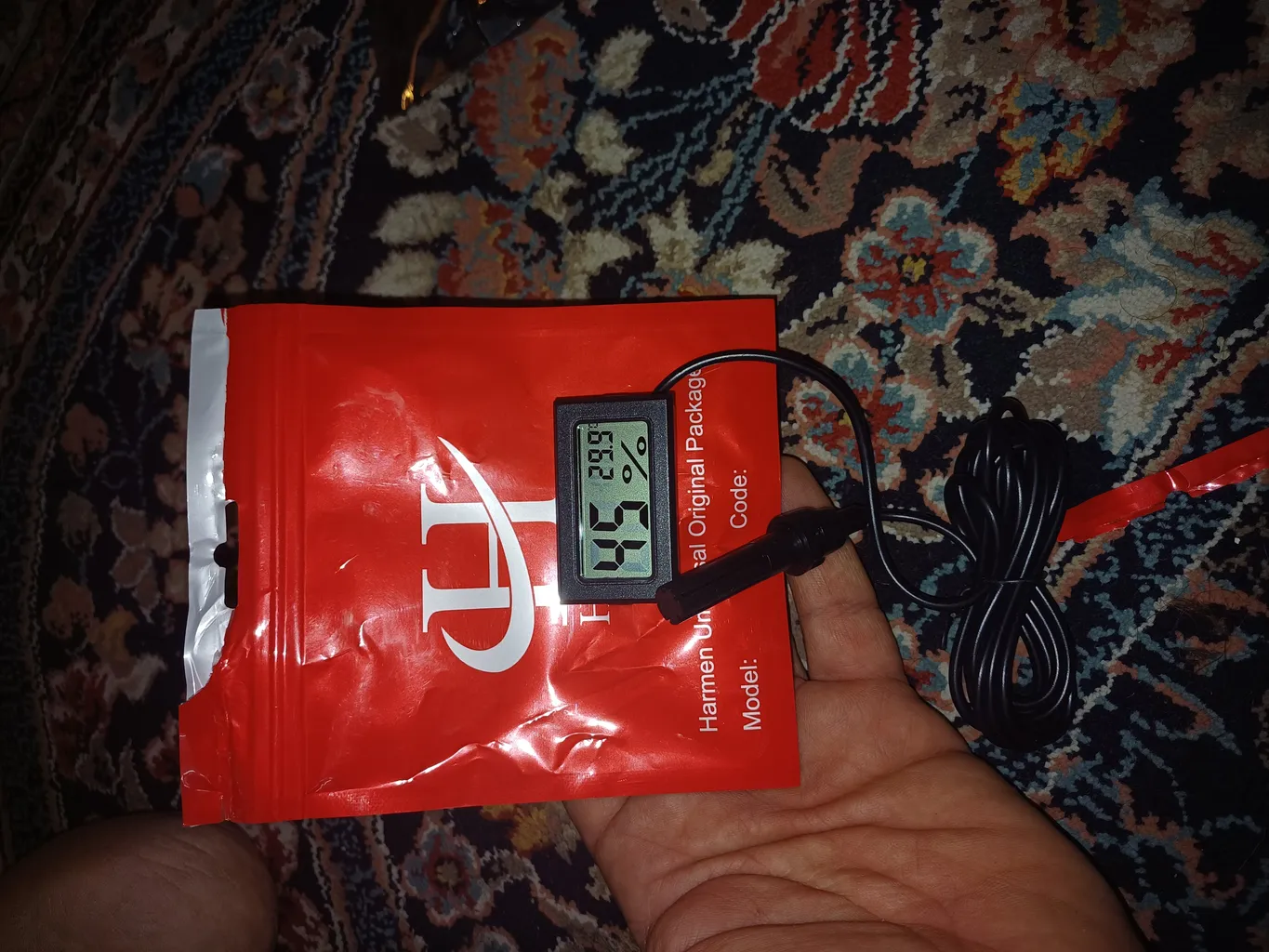 دماسنج محیطی هارمن مدل HR-TMP1000