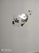 تجریه خرید آینه پلکسی گلس پدیده شاپ مدل قلب