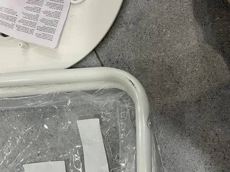 چهارپایه ایکیا مدل  6196-metal