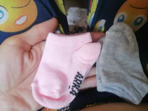 تجریه خرید جوراب نوزادی مینل مدل SR مجموعه 3 عددی