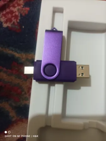 فلش مموری سمگپرس مدل OTG USB Type C ظرفیت 128 گیگابایت