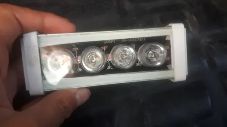 چیپ ال ای دی پاور 1 وات مدل A-506 بسته 5 عددی