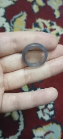 انگشتر سلین کالا مدل حلقه عقیق ce-62