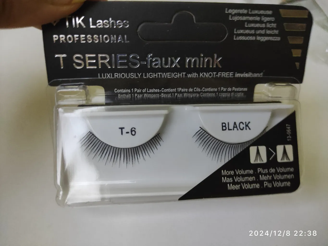 مژه مصنوعی تیک مدل T6