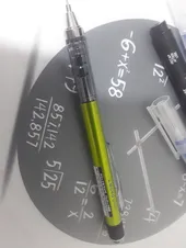 تجریه خرید مداد نوکی 0.5 میلی متری تومبو مدل MONO GRAPH