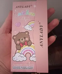 تجریه خرید پالت آرایش صورت آنی لیدی مدل R60