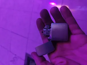 تجریه خرید سنگ فندک  مدل CARD-7200