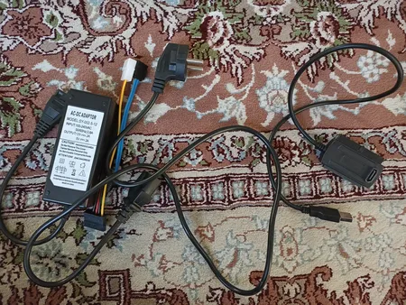 مبدل USB2.0 به SATA / IDE مدل S2