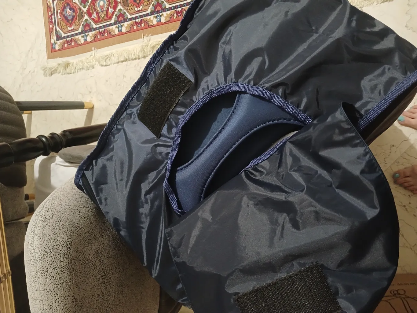 چمدان نیلپر مدل آوان کد 700678 - 111 سایز بزرگ ارتفاع 77 سانتی متر