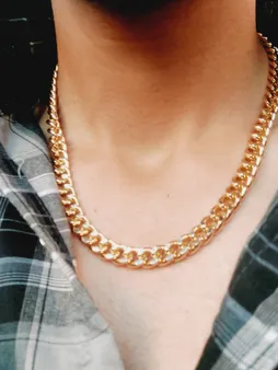 نیم ست مردانه مدل زنجیری کد 683NSM