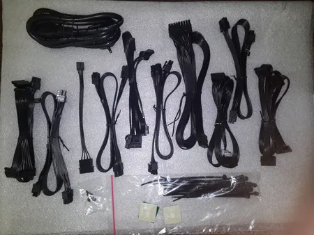 منبع تغذیه ماژولار گرین مدل GP850B-OCPT