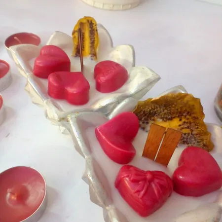 قالب شمع مدل قلب گوناگون