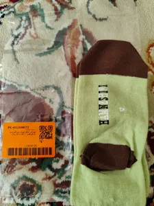 تجریه خرید جوراب ساق کوتاه پسرانه مدل ماینکرافت