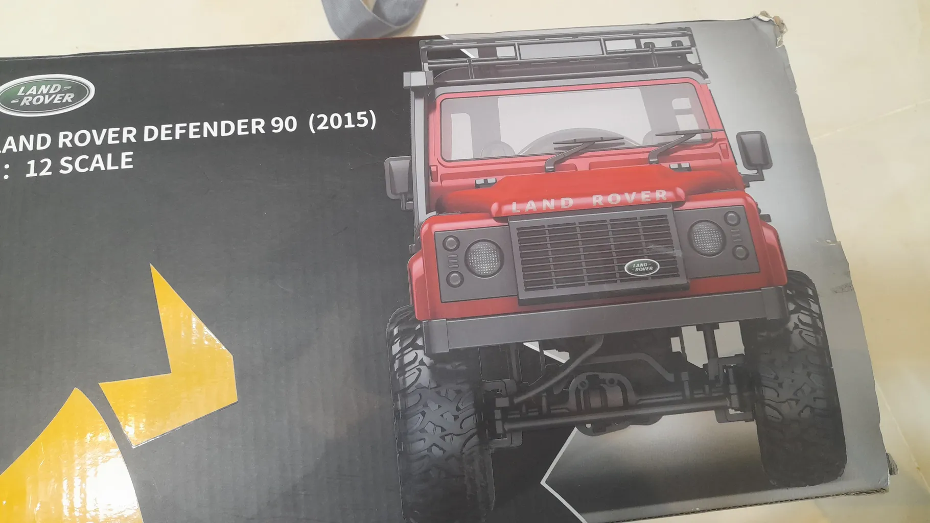 ماشین بازی کنترلی مدل جیپ کد mn90