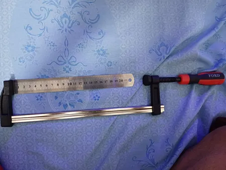 گیره پیچ دستی فورد مدل TF1-50250