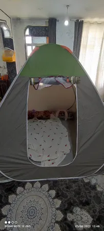 چادر مسافرتی 8 نفره مدل برنو کد B02