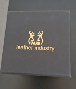 تجریه خرید دستبند چرم وارک مدل حامی کد rb155