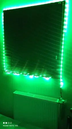 ریسه ال ای دی مدل RGB-remote طول 5 متر