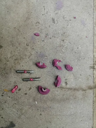 مجموعه 5 عددی سنگ فرز انگشتی اوریال سایش ایران کد 306