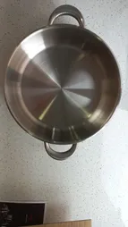 نیم قابلمه پارس استیل مدل ارتفاع کوتاه سایز 28