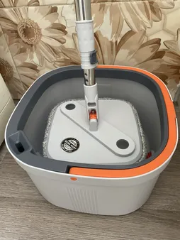 زمین شوی چرخشی سوپر موپ مدل 360 درجه